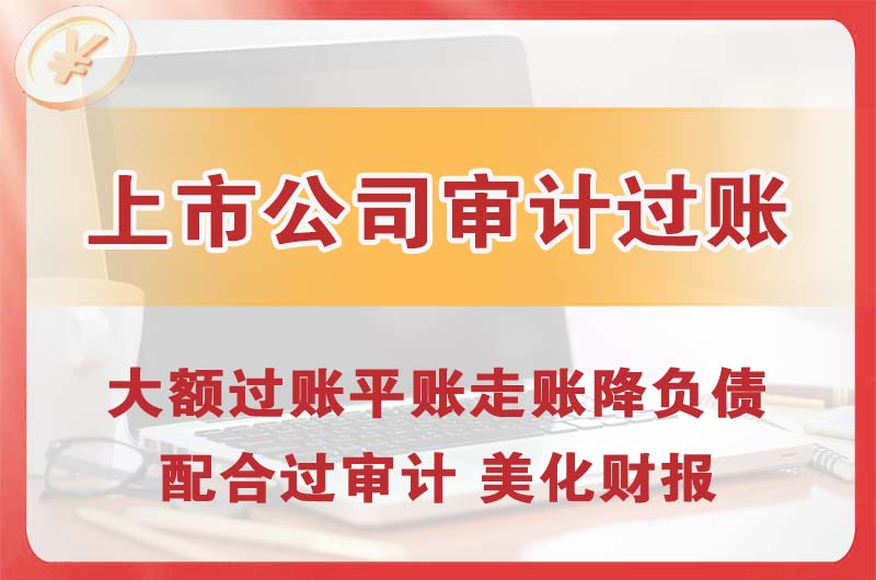 南安上市公司审计过账